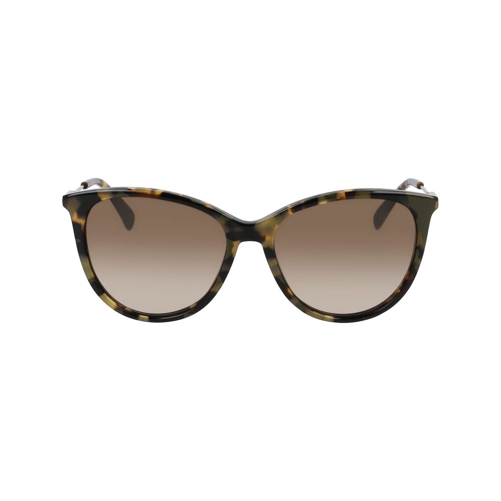 Longchamp Brown Acetate Sunglasses - Beyzy Store - Longchamp