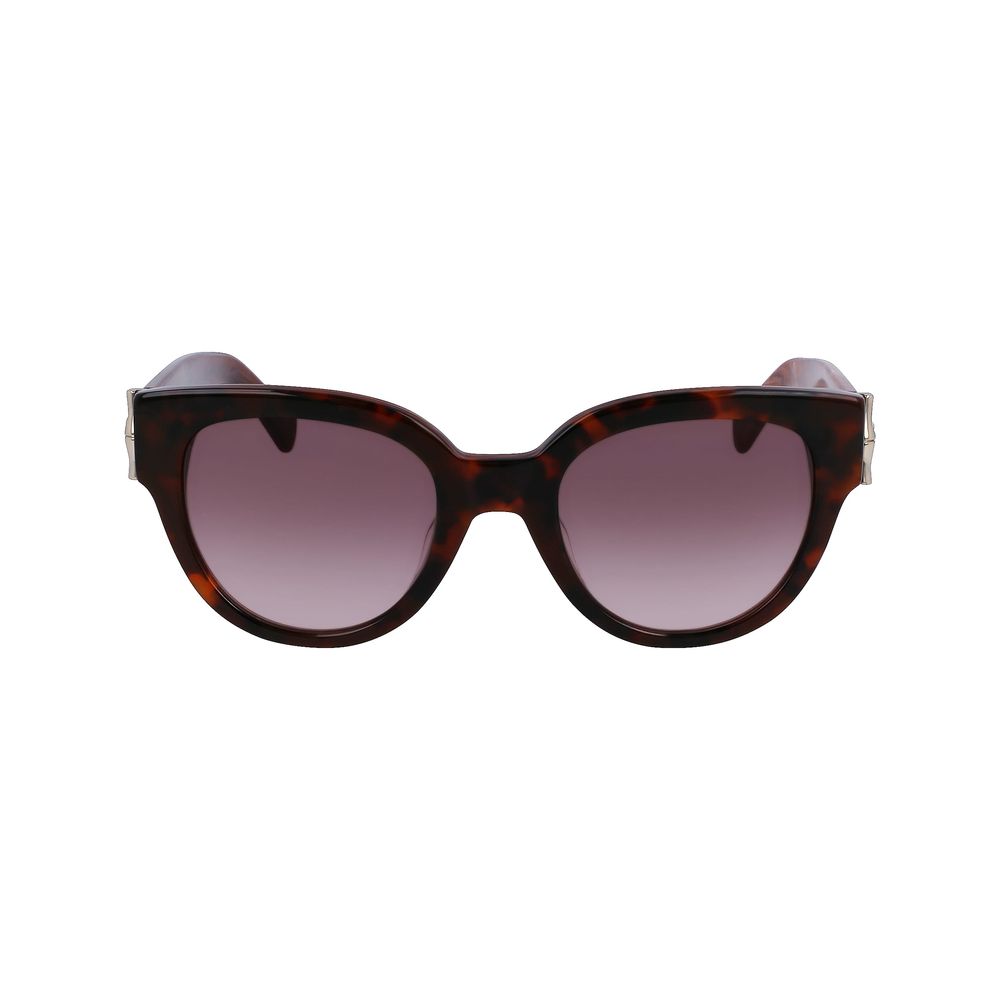 Longchamp Brown Acetate Sunglasses - Beyzy Store - Longchamp