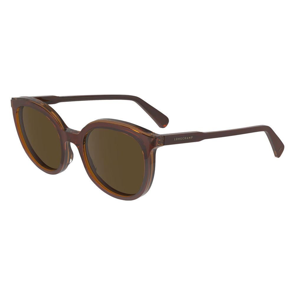 Longchamp Brown Acetate Sunglasses - Beyzy Store - Longchamp
