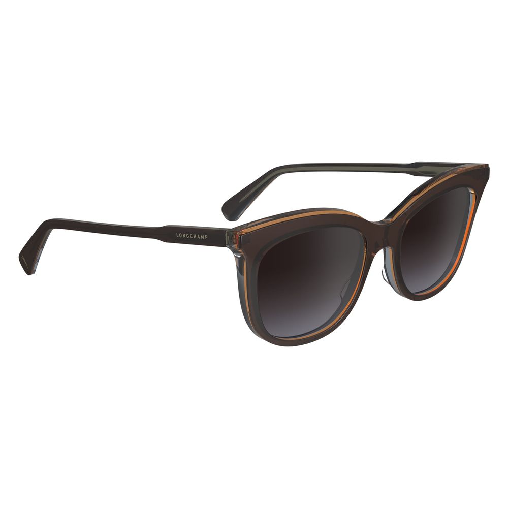 Longchamp Brown Acetate Sunglasses - Beyzy Store - Longchamp