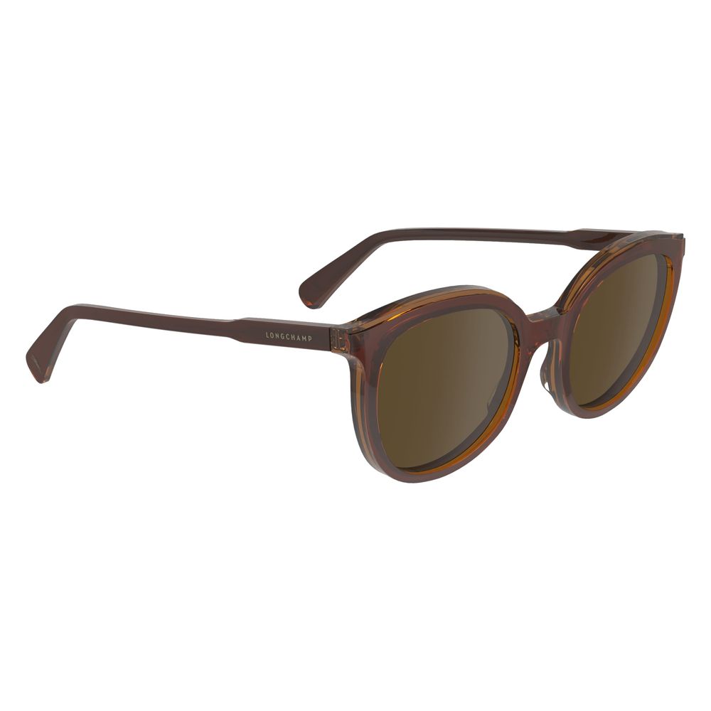 Longchamp Brown Acetate Sunglasses - Beyzy Store - Longchamp