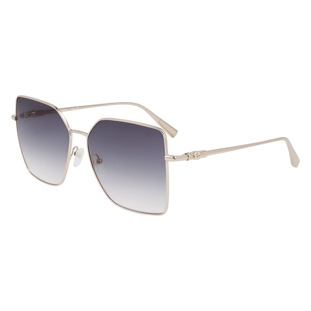 Longchamp Gold Metal Sunglasses - Beyzy Store - Longchamp