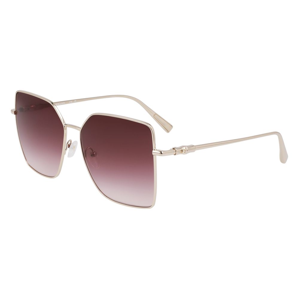 Longchamp Gold Metal Sunglasses - Beyzy Store - Longchamp
