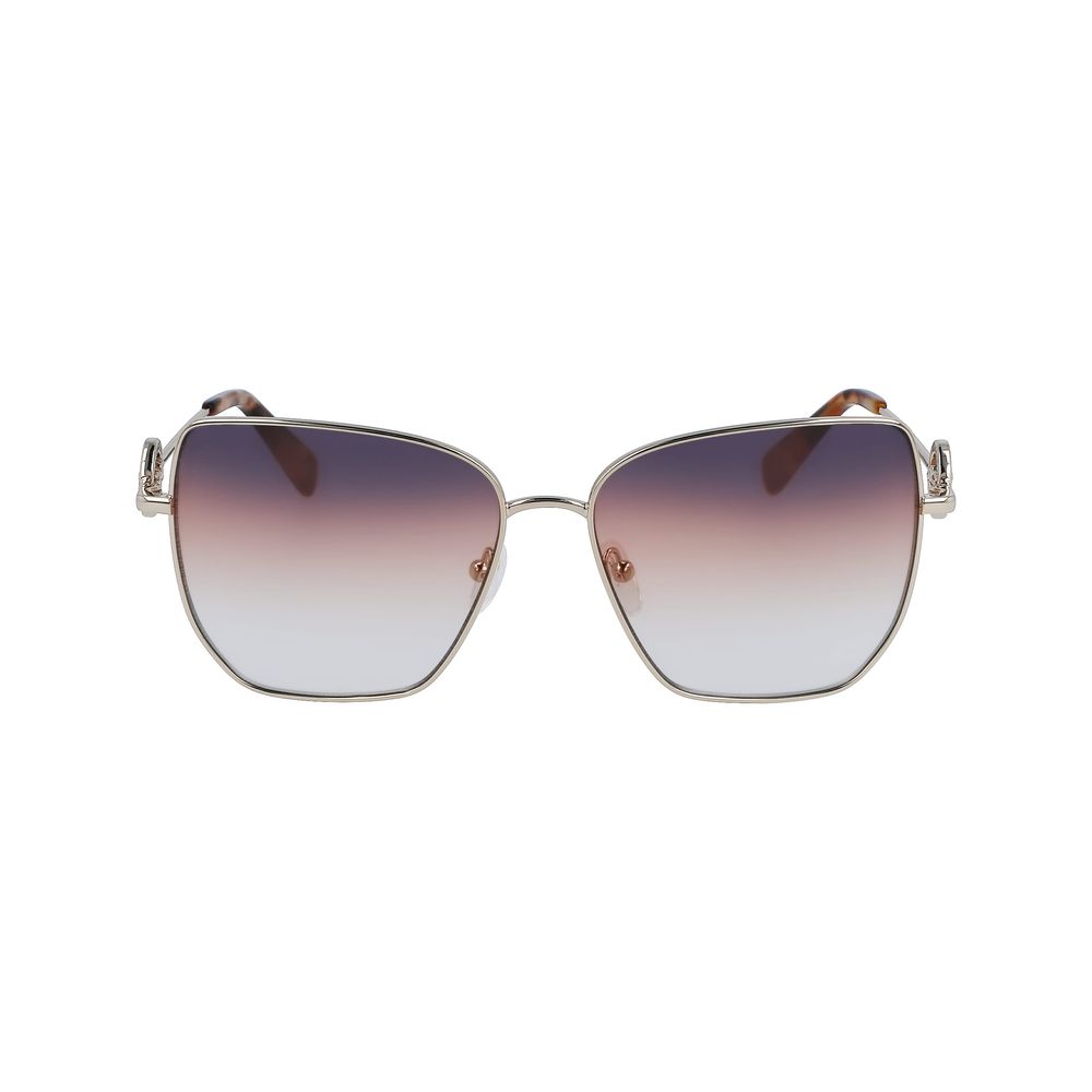 Longchamp Gold Metal Sunglasses - Beyzy Store - Longchamp