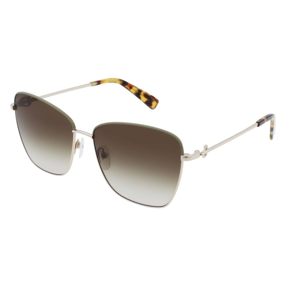 Longchamp Gold Metal Sunglasses - Beyzy Store - Longchamp