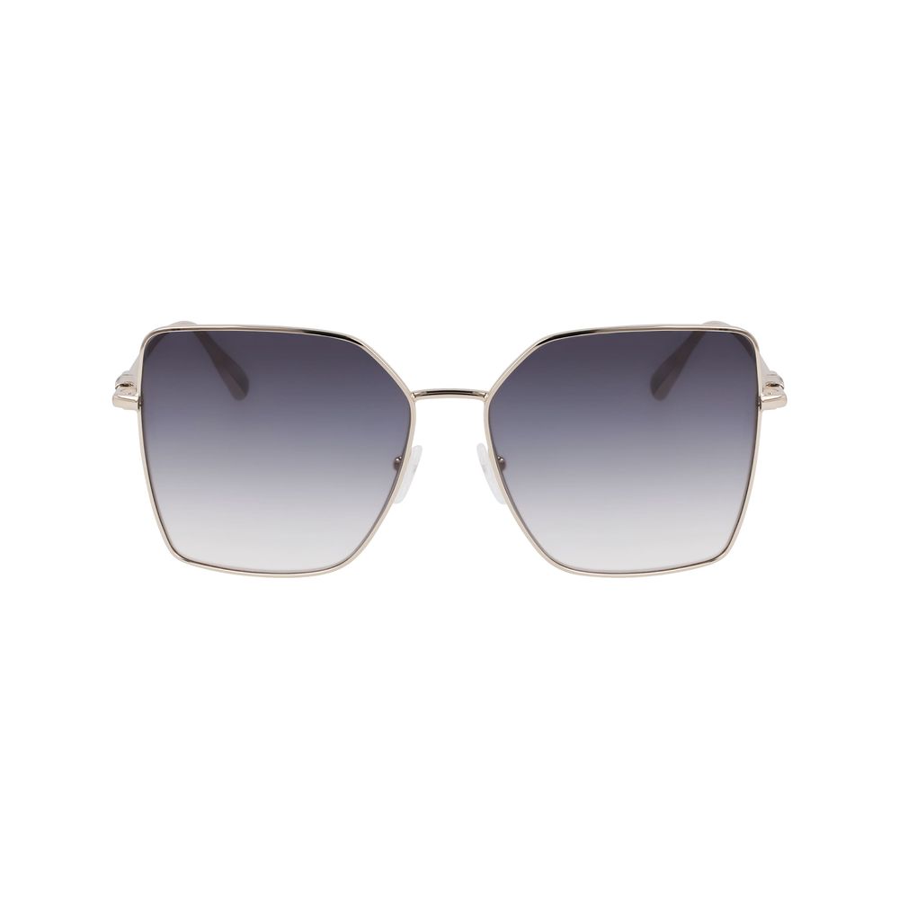 Longchamp Gold Metal Sunglasses - Beyzy Store - Longchamp