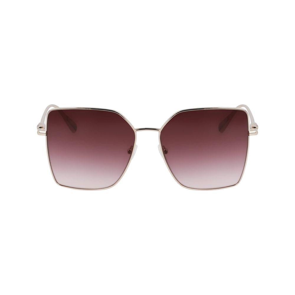 Longchamp Gold Metal Sunglasses - Beyzy Store - Longchamp