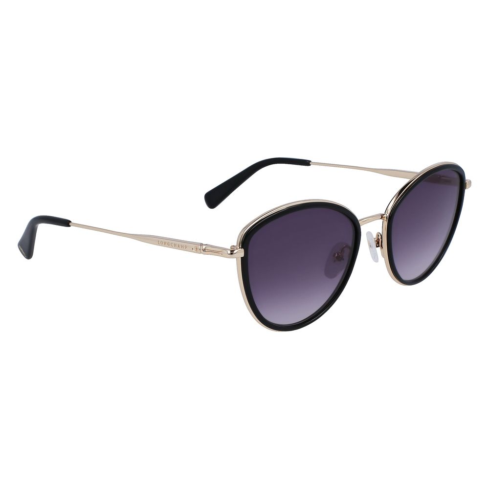 Longchamp Gold Metal Sunglasses - Beyzy Store - Longchamp