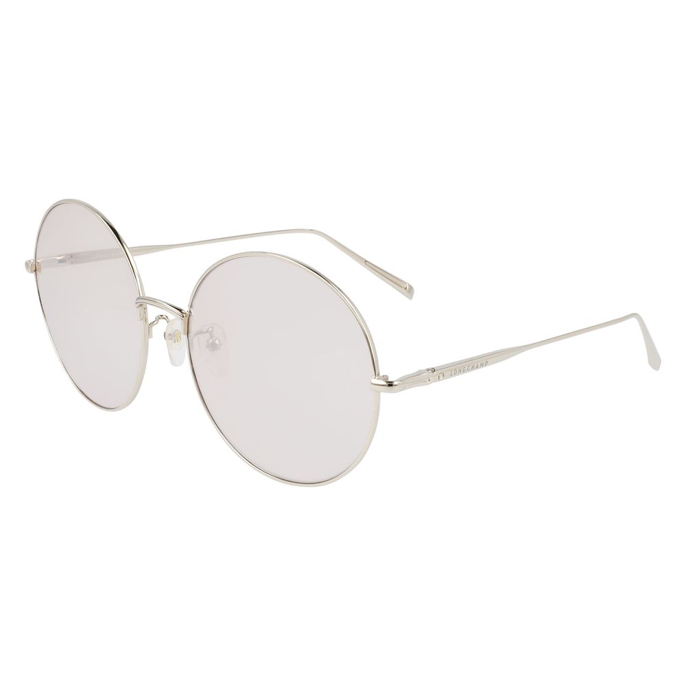 Longchamp Gold Metal Sunglasses - Beyzy Store - Longchamp