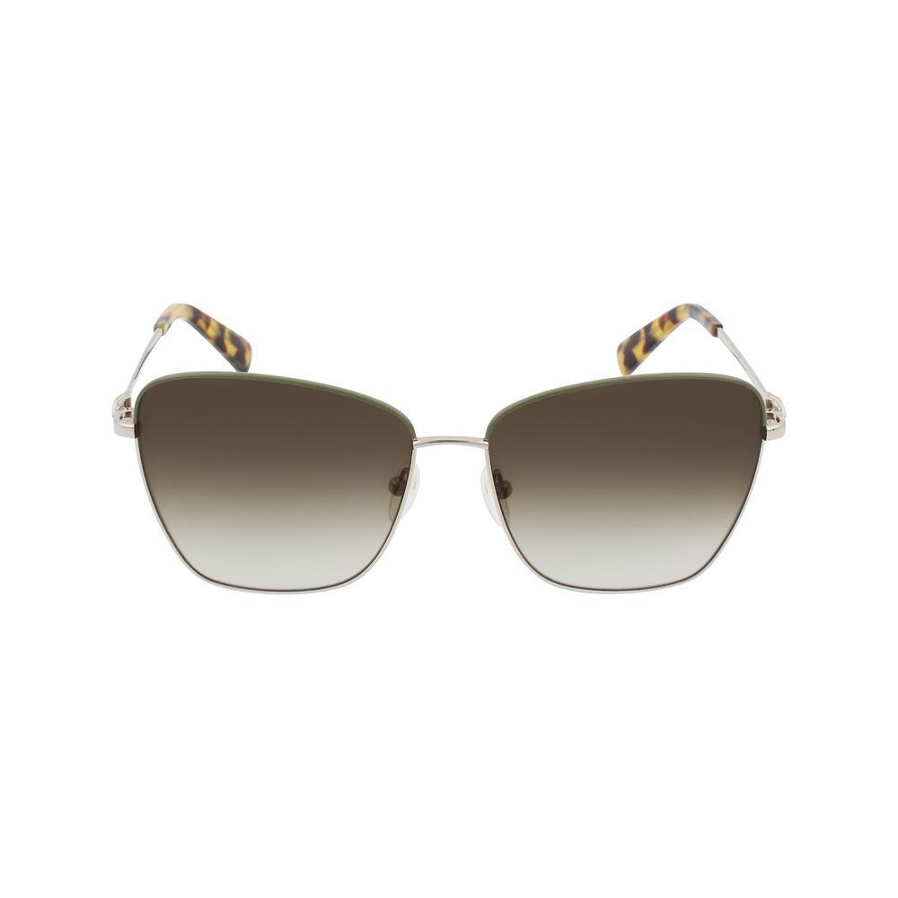 Longchamp Gold Metal Sunglasses - Beyzy Store - Longchamp