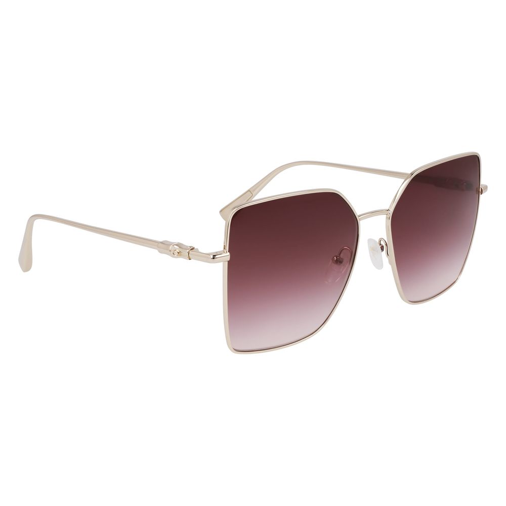 Longchamp Gold Metal Sunglasses - Beyzy Store - Longchamp