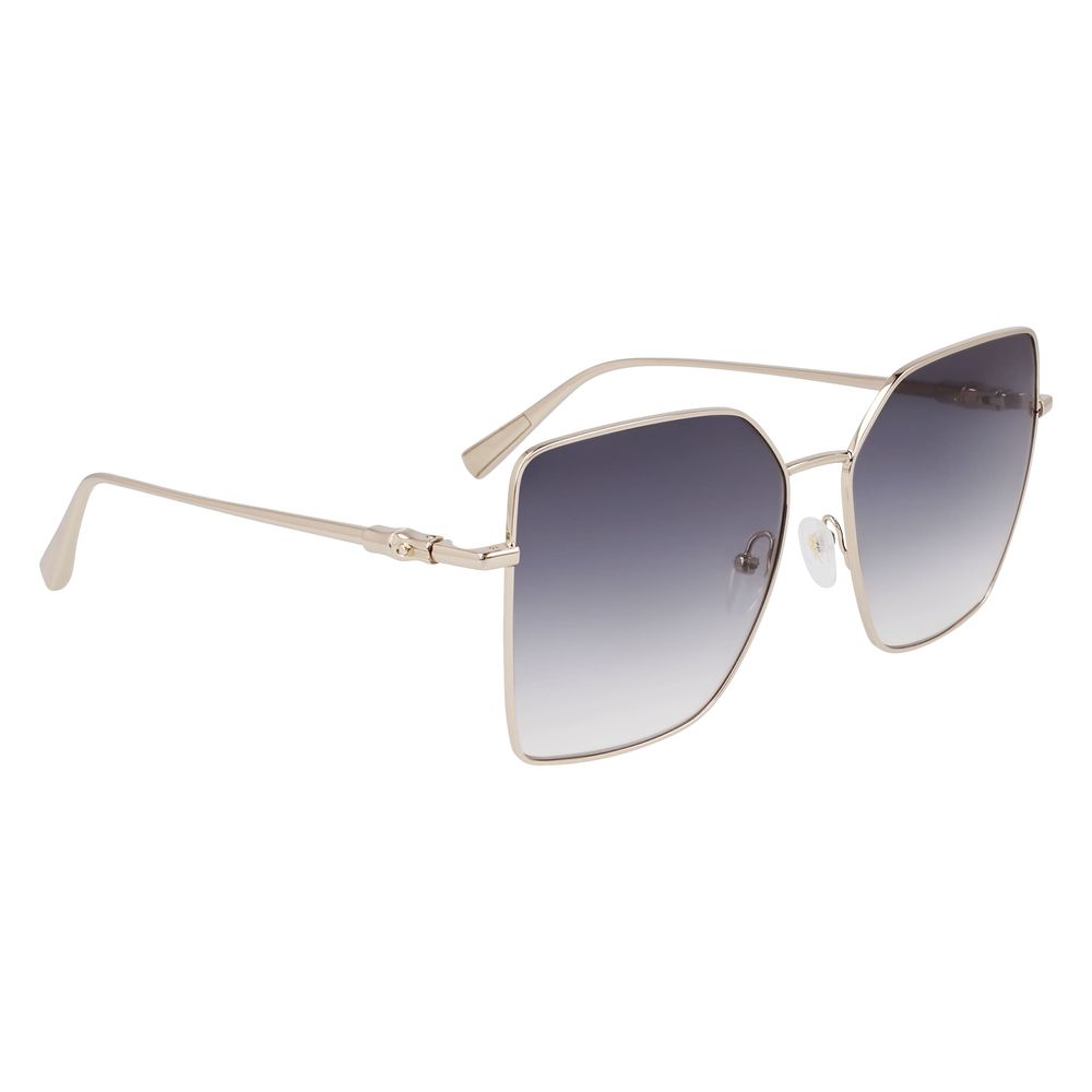 Longchamp Gold Metal Sunglasses - Beyzy Store - Longchamp