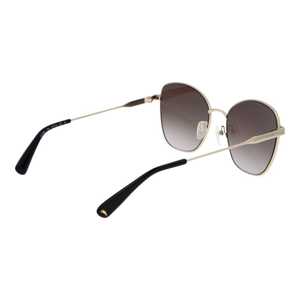 Longchamp Gold Metal Sunglasses - Beyzy Store - Longchamp