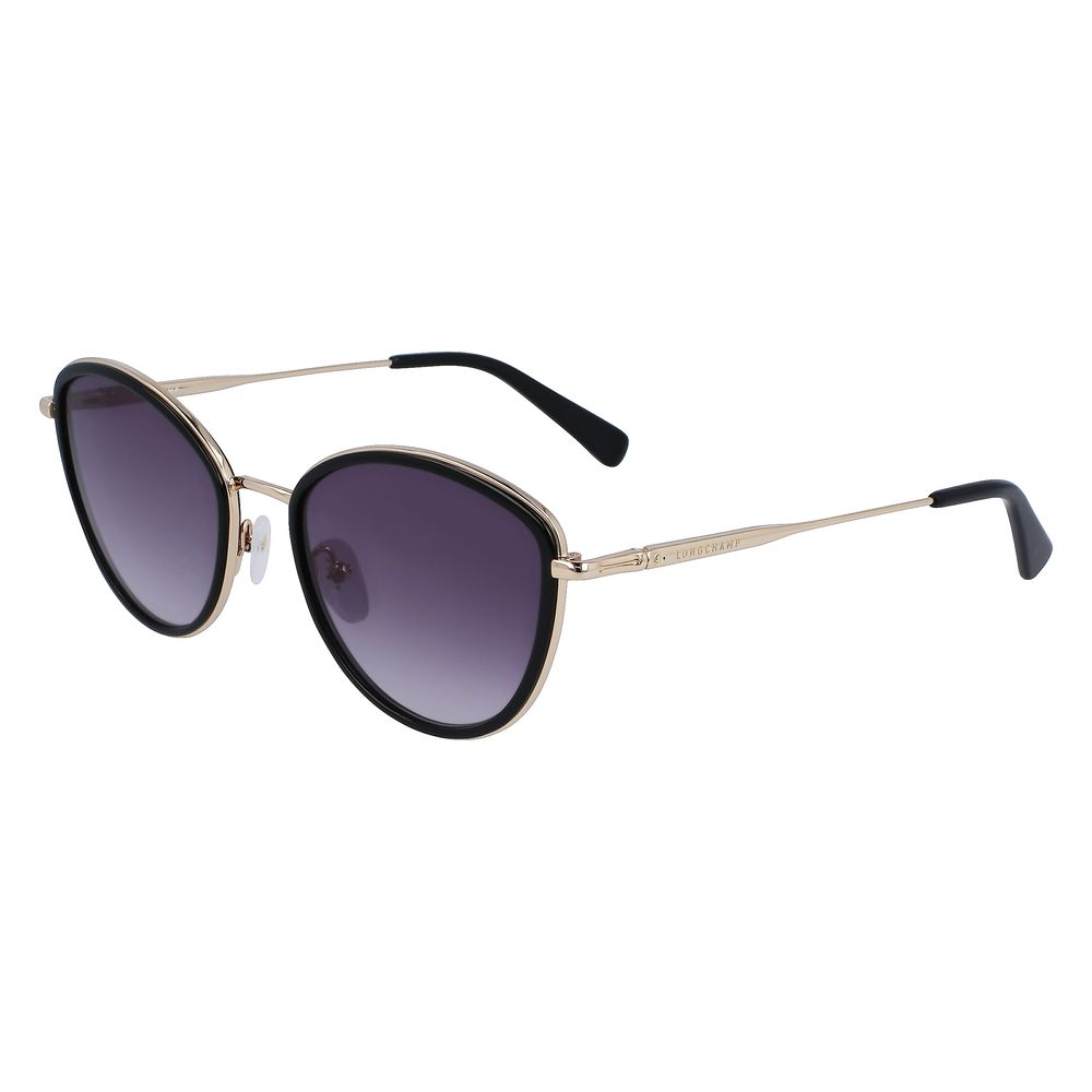 Longchamp Gold Metal Sunglasses - Beyzy Store - Longchamp