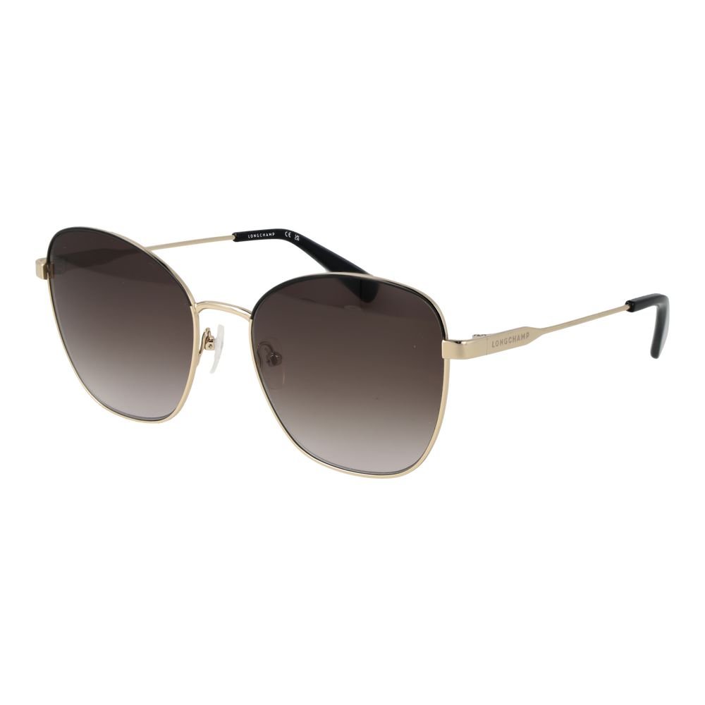 Longchamp Gold Metal Sunglasses - Beyzy Store - Longchamp