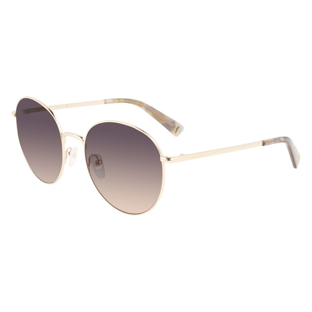 Longchamp Gold Metal Sunglasses - Beyzy Store - Longchamp