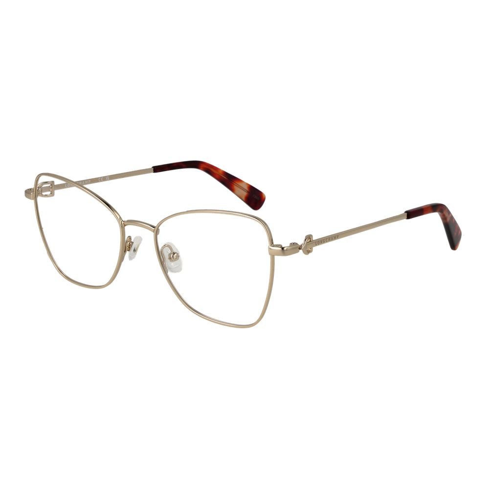 Longchamp Gold Women Glasses Frame - Beyzy Store - Longchamp