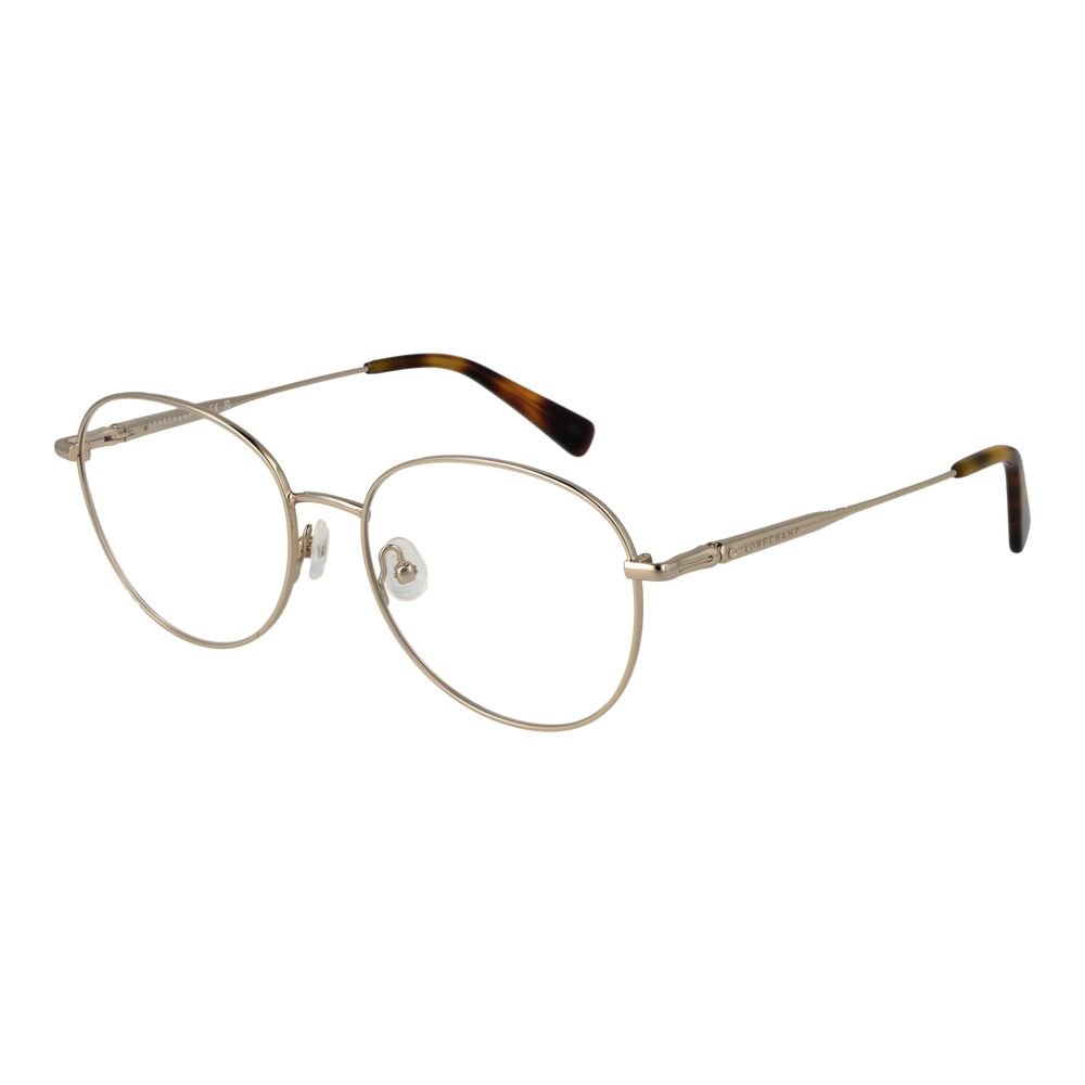 Longchamp Gold Women Glasses Frame - Beyzy Store - Longchamp