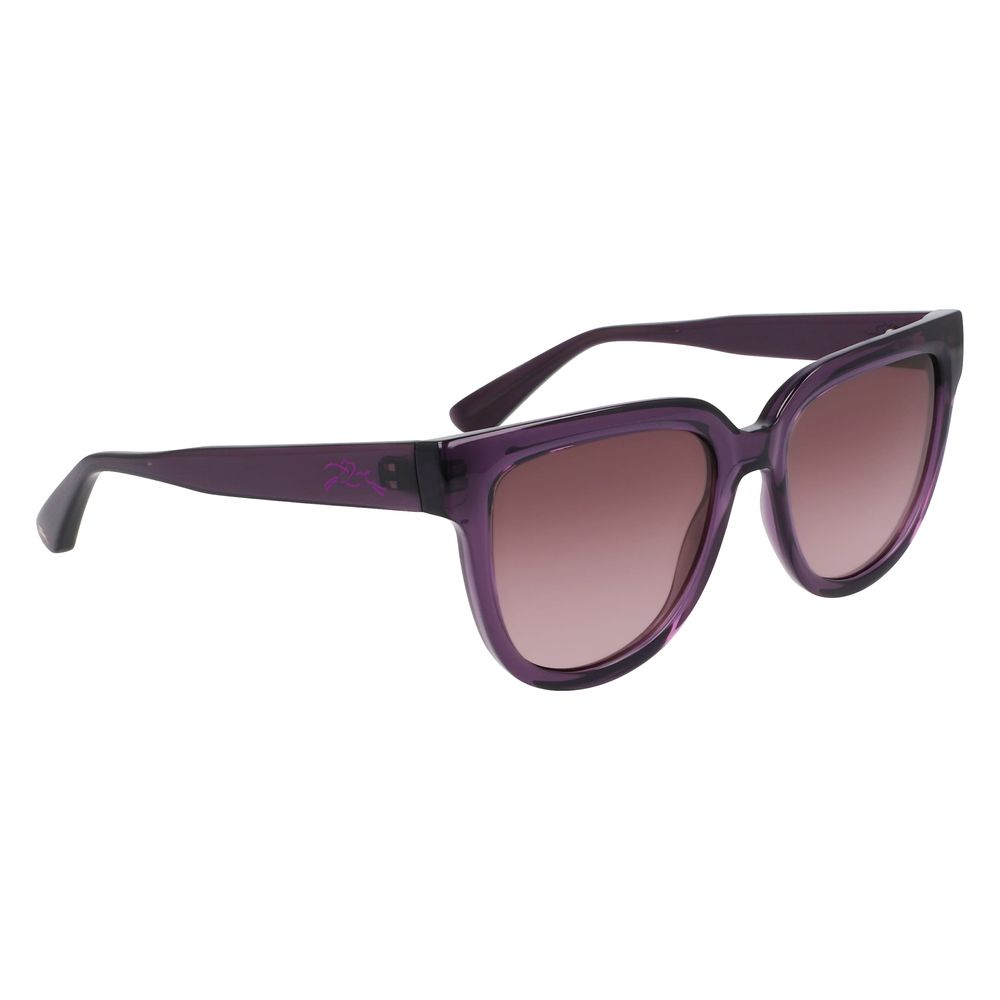 Longchamp Gray Injected Sunglasses - Beyzy Store - Longchamp