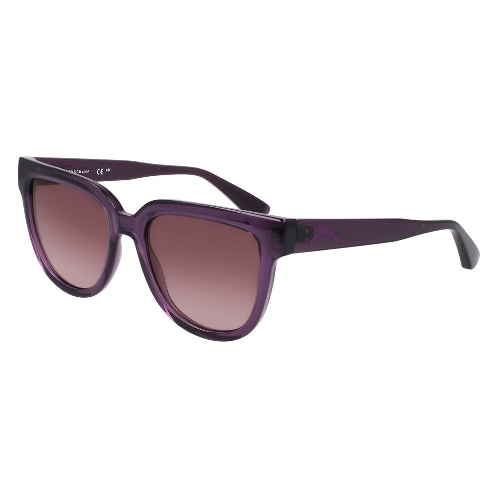 Longchamp Gray Injected Sunglasses - Beyzy Store - Longchamp