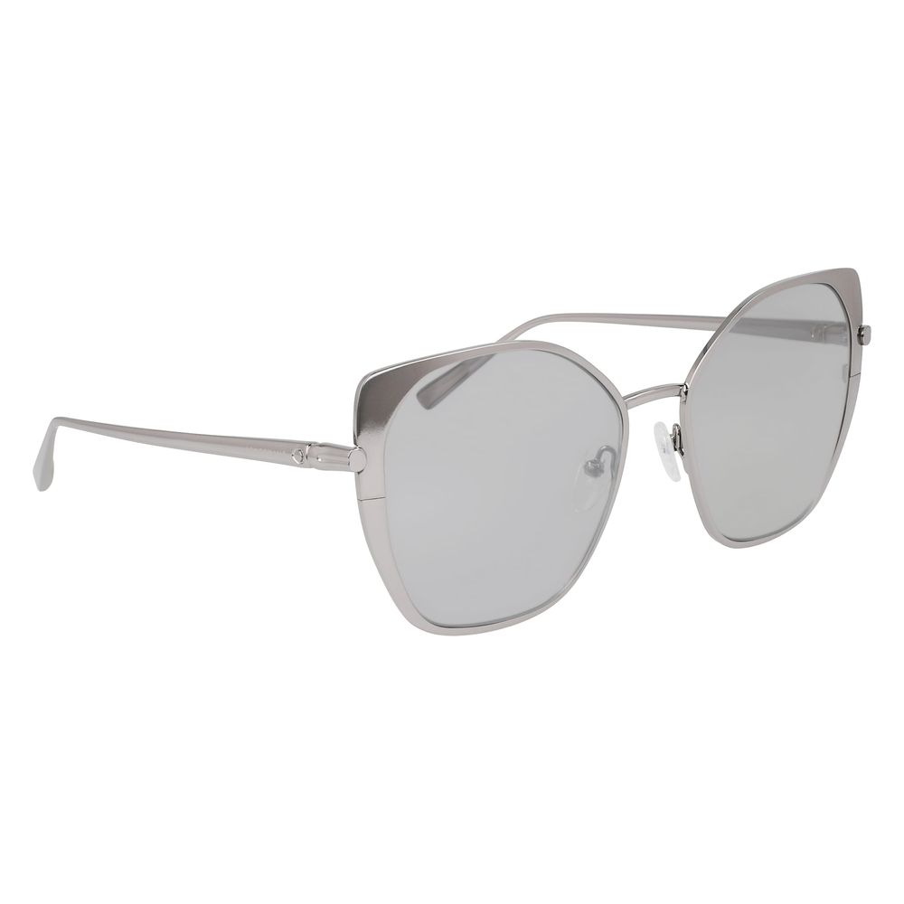 Longchamp Gray Metal Sunglasses - Beyzy Store - Longchamp