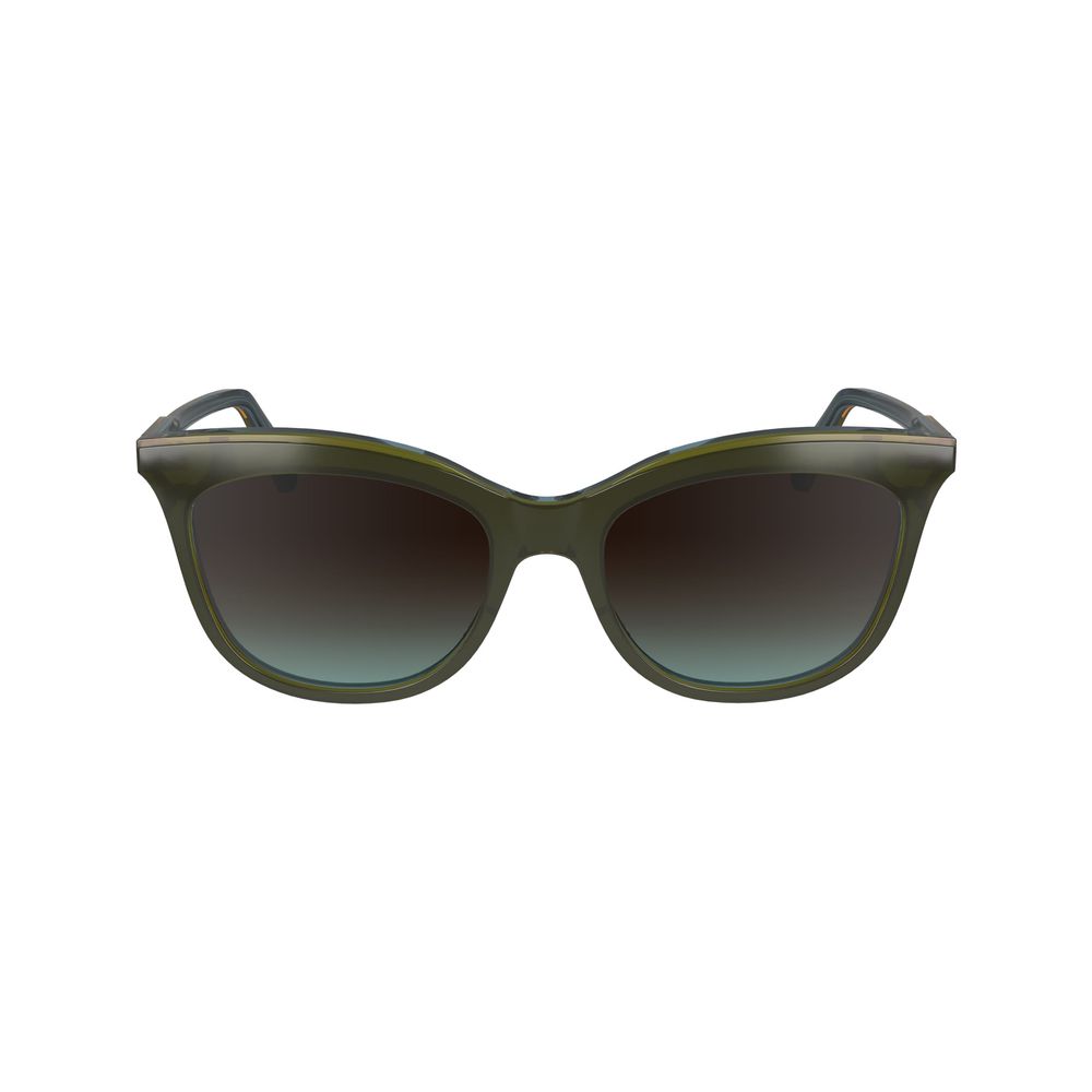Longchamp Green Acetate Sunglasses - Beyzy Store - Longchamp