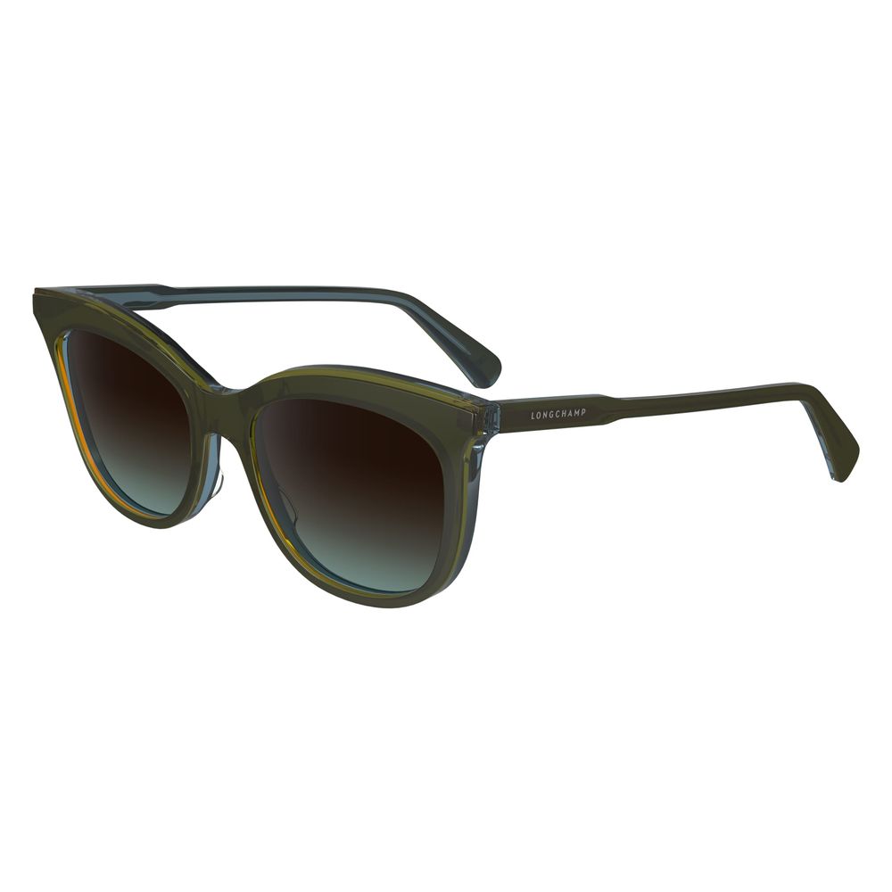 Longchamp Green Acetate Sunglasses - Beyzy Store - Longchamp