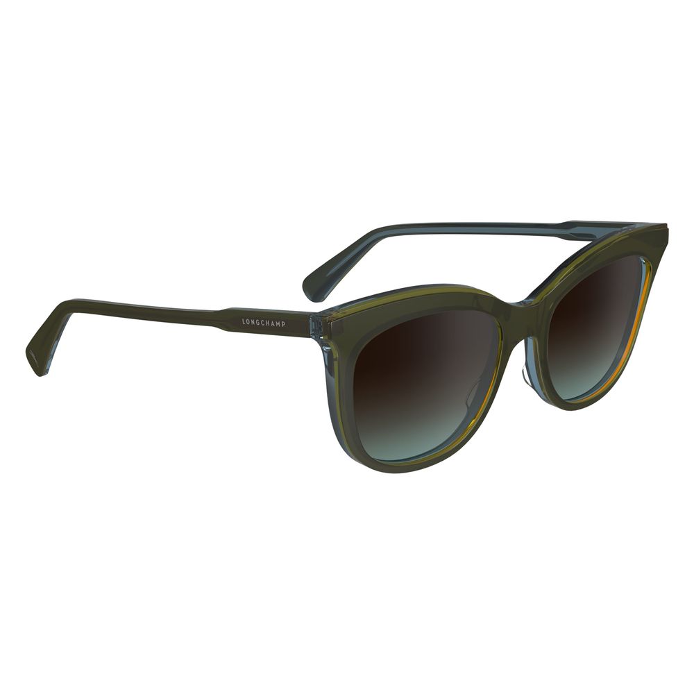 Longchamp Green Acetate Sunglasses - Beyzy Store - Longchamp