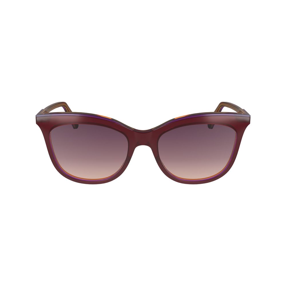 Longchamp Multicolor Acetate Sunglasses - Beyzy Store - Longchamp