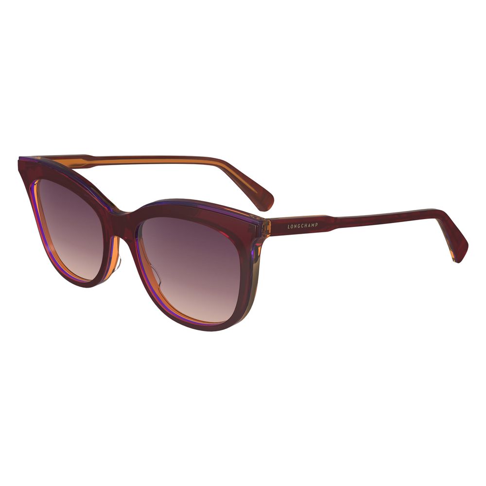 Longchamp Multicolor Acetate Sunglasses - Beyzy Store - Longchamp