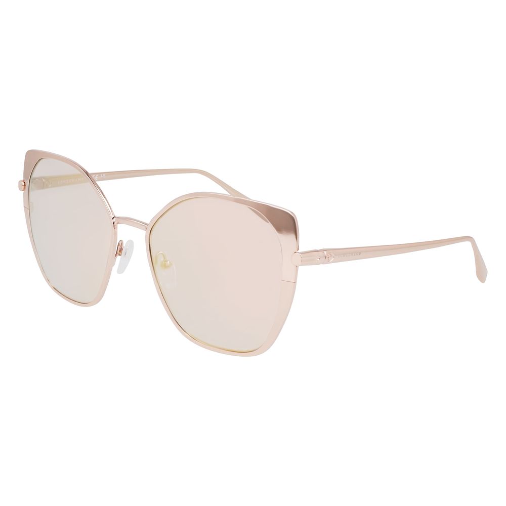 Longchamp Multicolor Metal Sunglasses - Beyzy Store - Longchamp