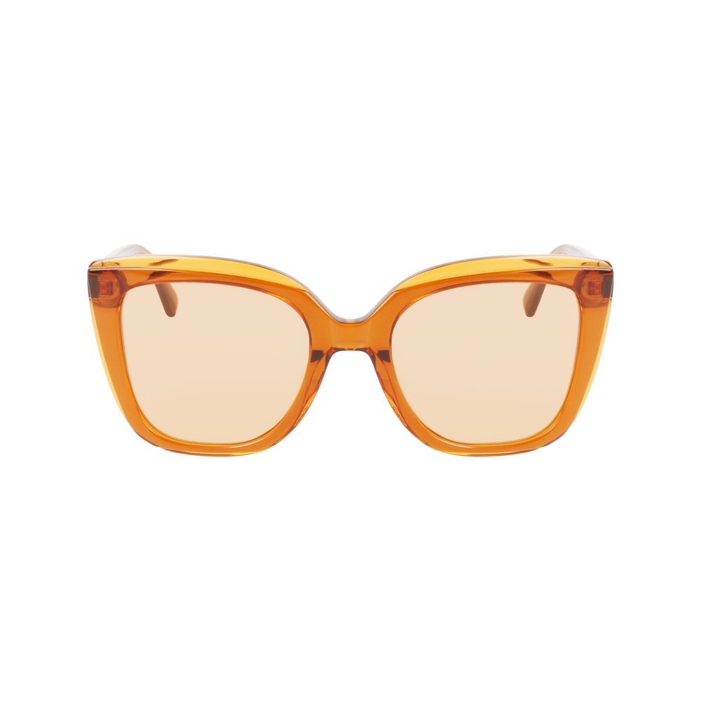 Longchamp Orange Acetate Sunglasses - Beyzy Store - Longchamp