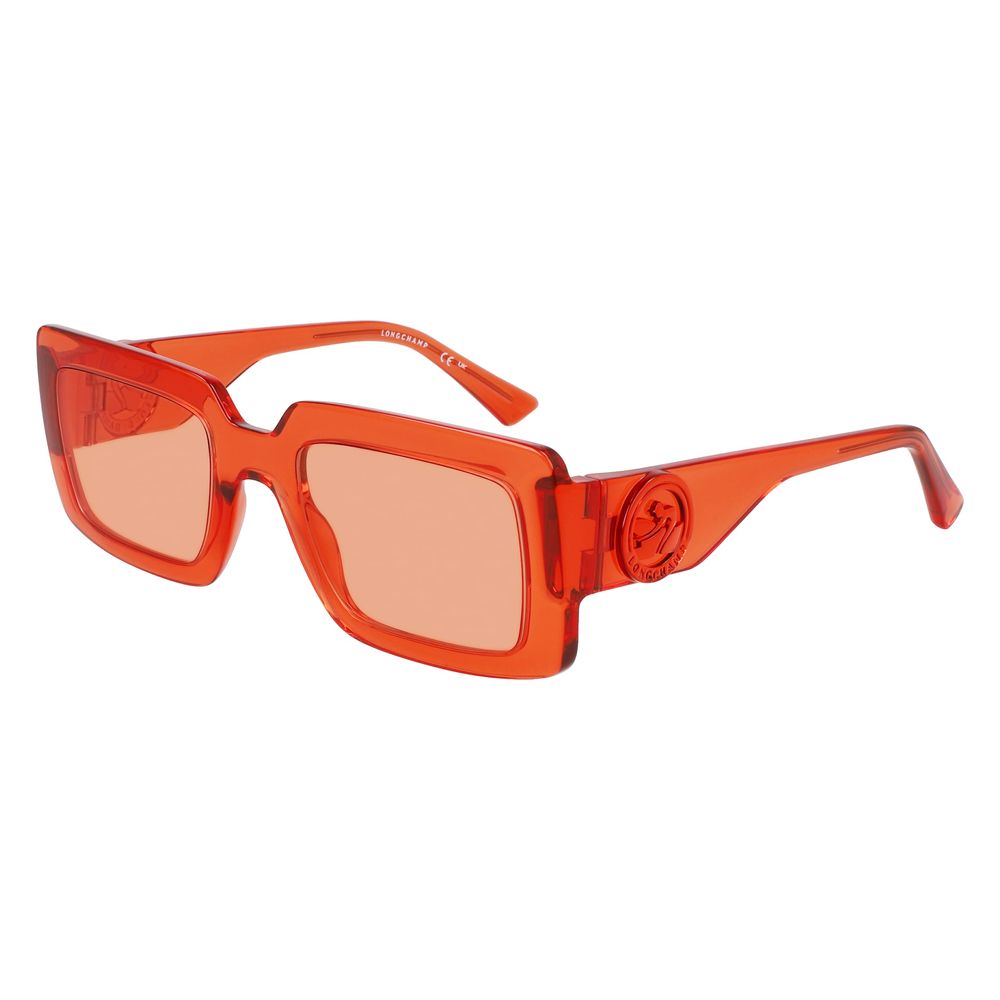 Longchamp Orange Injected Sunglasses - Beyzy Store - Longchamp