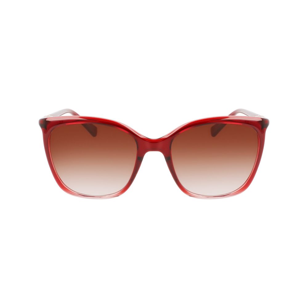 Longchamp Red Injected Sunglasses - Beyzy Store - Longchamp