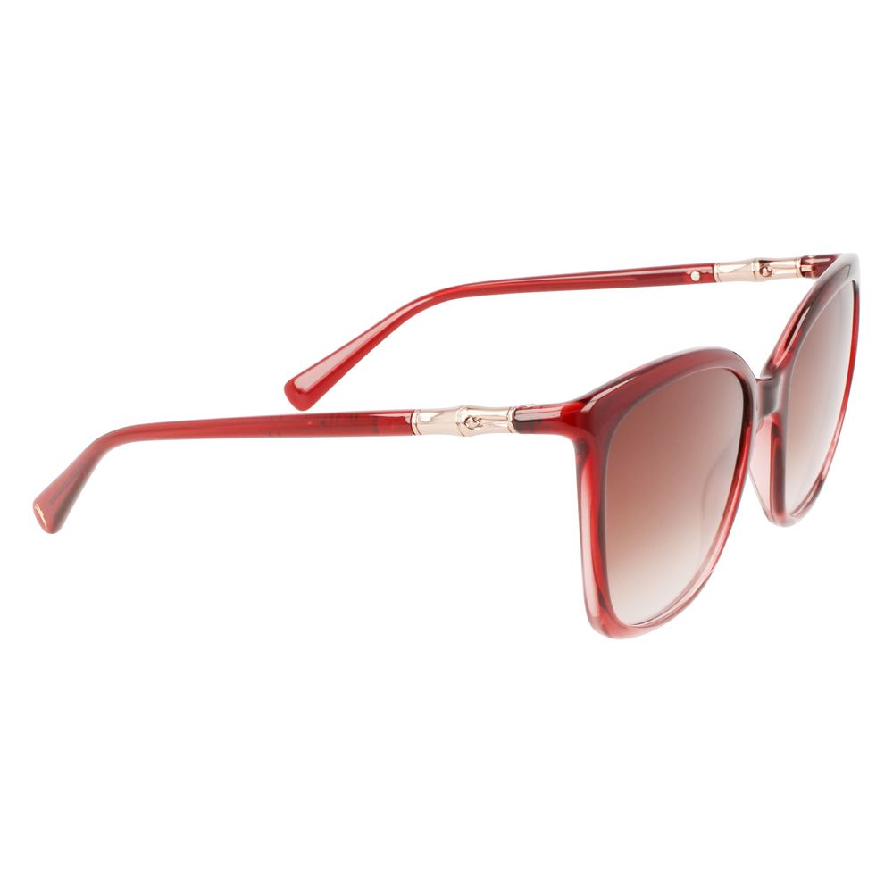 Longchamp Red Injected Sunglasses - Beyzy Store - Longchamp