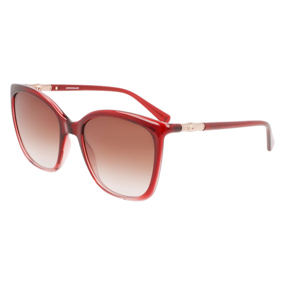 Longchamp Red Injected Sunglasses - Beyzy Store - Longchamp