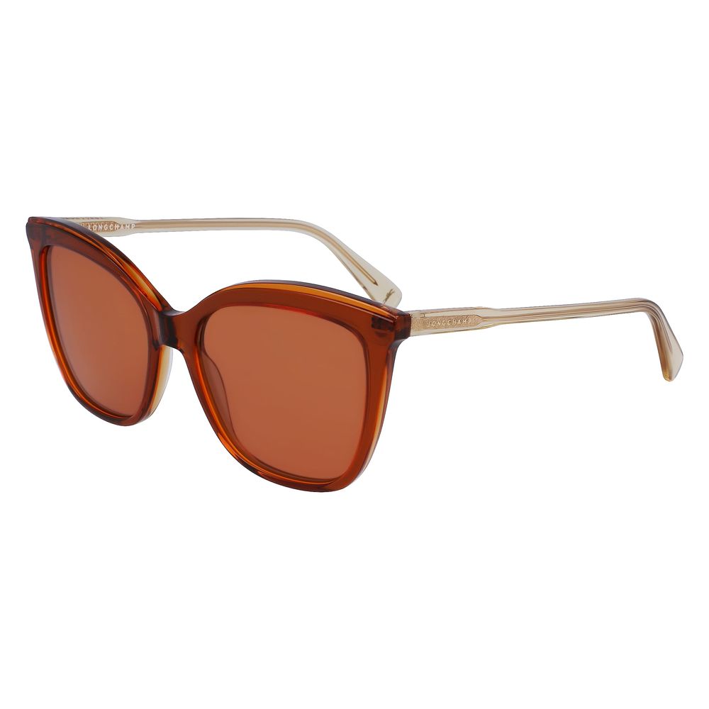 Longchamp Yellow Acetate Sunglasses - Beyzy Store - Longchamp