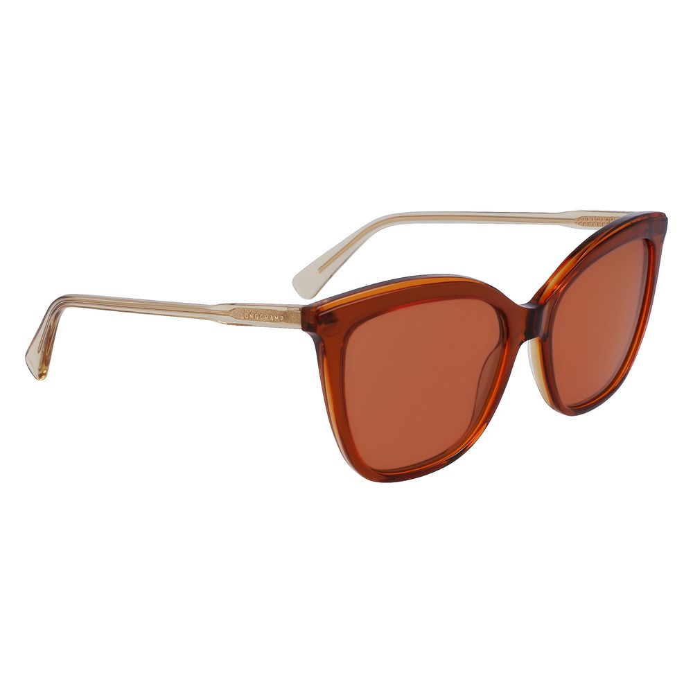 Longchamp Yellow Acetate Sunglasses - Beyzy Store - Longchamp