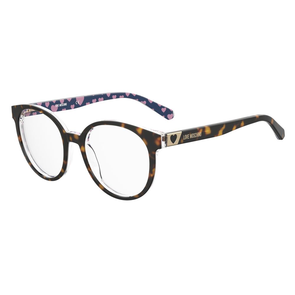 Love Moschino Bicolor Acetate Frames - Beyzy Store - Love Moschino