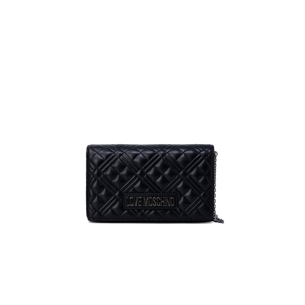 Love Moschino Bicolor Polyethylene Handbag - Beyzy Store - Love Moschino