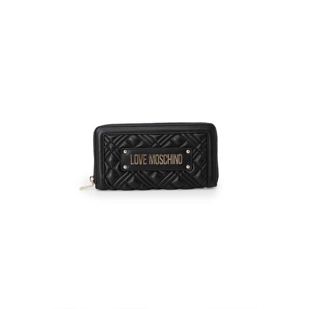 Love Moschino Bicolor Polyethylene Wallet - Beyzy Store - Love Moschino
