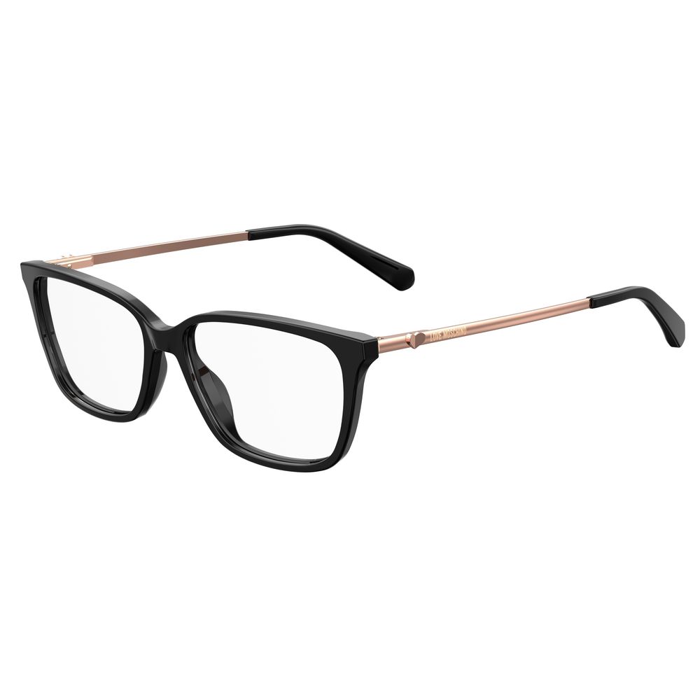 Love Moschino Black Acetate Frames - Beyzy Store - Love Moschino