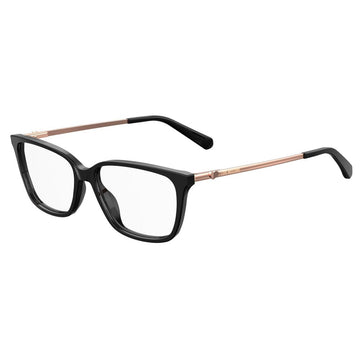 Love Moschino Black Acetate Frames - Beyzy Store - Love Moschino