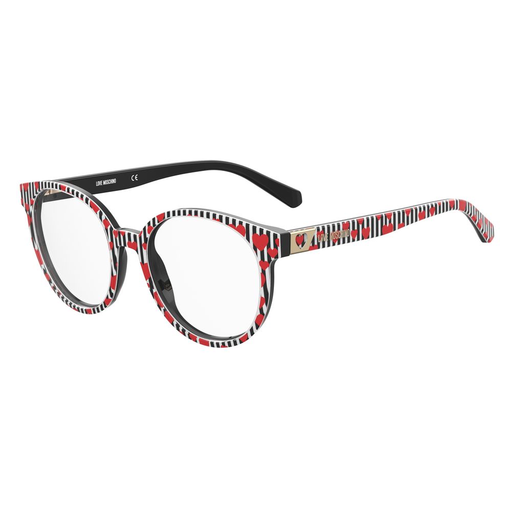 Love Moschino Black Acetate Frames - Beyzy Store - Love Moschino