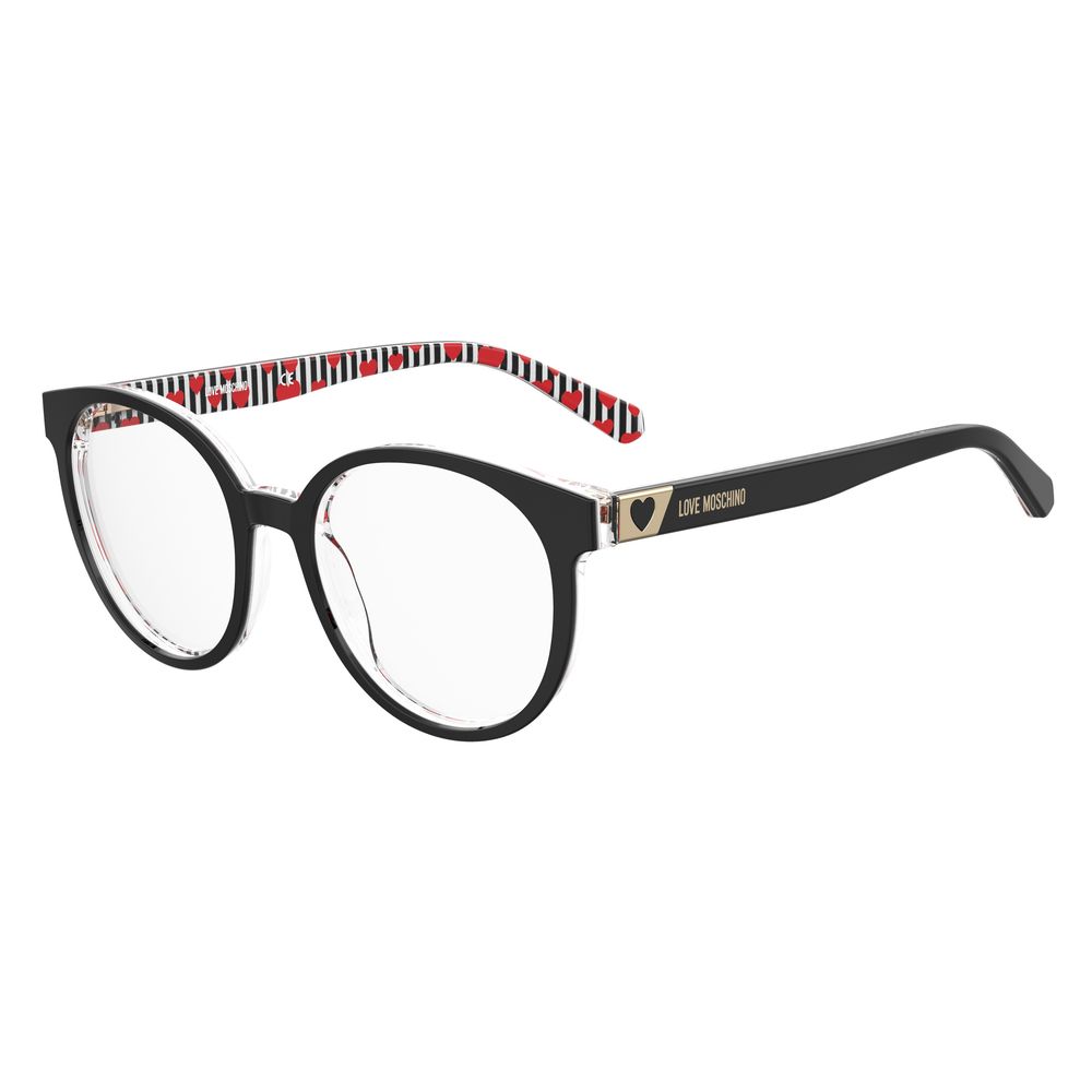 Love Moschino Black Acetate Frames - Beyzy Store - Love Moschino