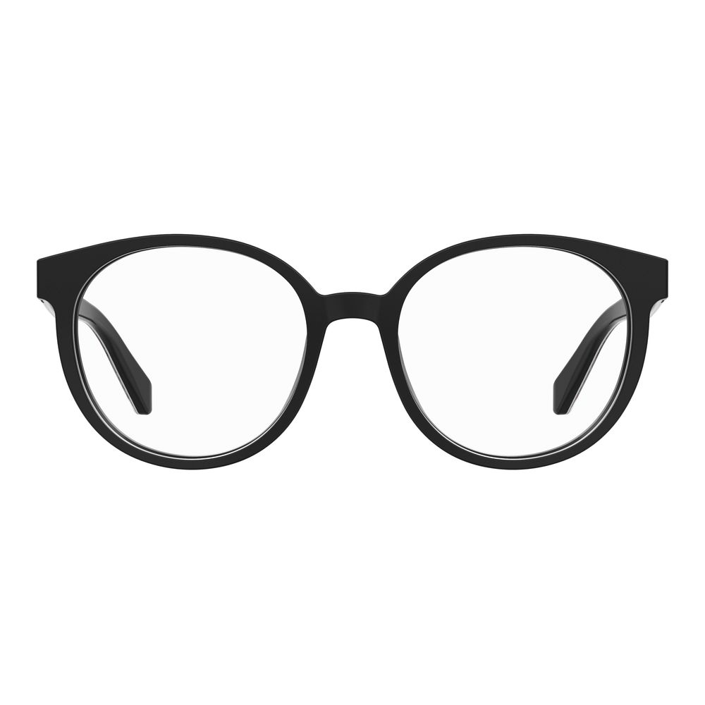 Love Moschino Black Acetate Frames - Beyzy Store - Love Moschino