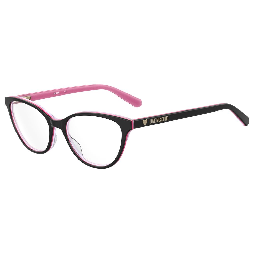 Love Moschino Black Acetate Frames - Beyzy Store - Love Moschino