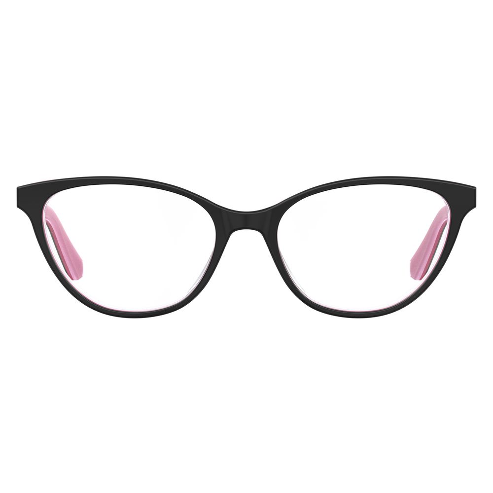 Love Moschino Black Acetate Frames - Beyzy Store - Love Moschino