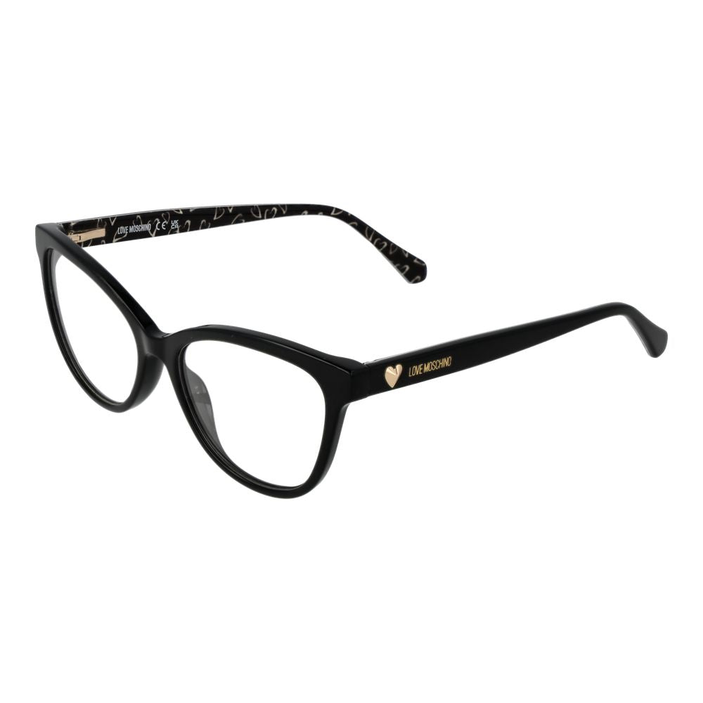 Love Moschino Black Acetate Glasses (Frames) - Beyzy Store - Love Moschino