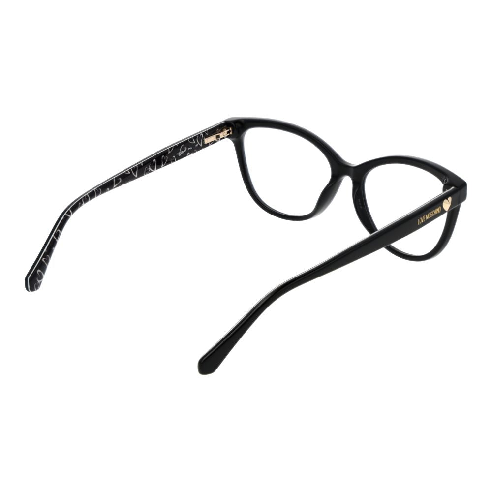 Love Moschino Black Acetate Glasses (Frames) - Beyzy Store - Love Moschino